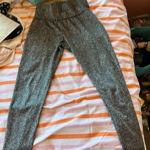 Grey leggings